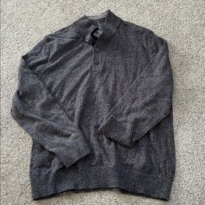 GAP Charcoal Knit Sweater